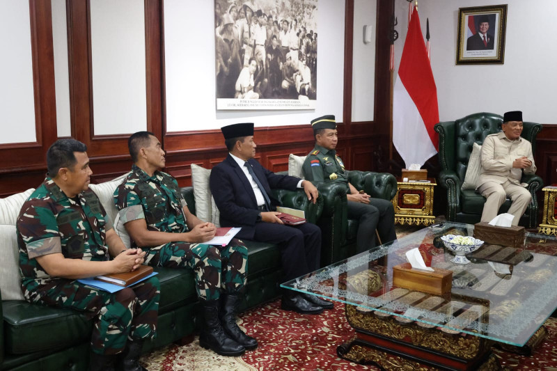 Panglima TNI Dampingi Menhan RI Terima Kunjungan Menhan Afrika Selatan, Bahas Kerja Sama Pertahanan