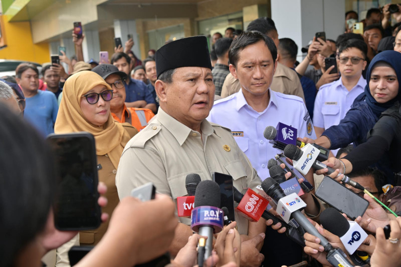 Prabowo Perintahkan Penanganan Maksimal Korban Kecelakaan Kereta Api di Bekasi, Investigasi Dipercepat
