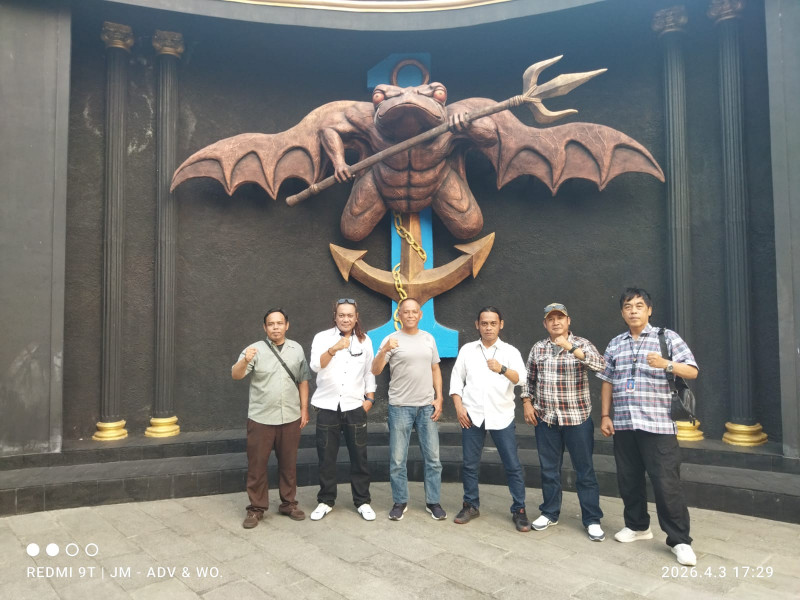 Sinergi Media dan TNI AL, Wartawan Kunjungi Satuan Kopaska Armada I