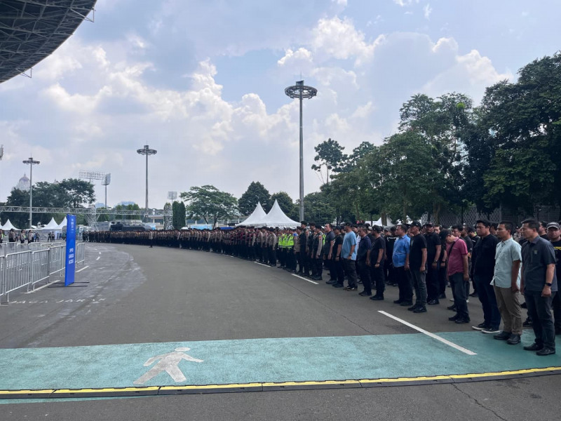 1.700 Personel Amankan FIFA Series di GBK, Lalin Disiapkan Situasional