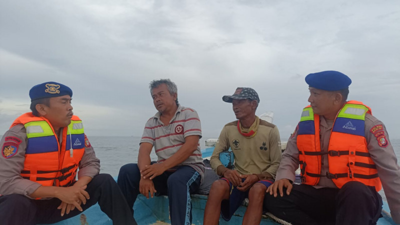 Patroli Laut Ramadhan Ops Ketupat Jaya 2026, Satpolairud Polres Kepulauan Seribu Antisipasi Perompak dan Sosialisasikan Layanan 110