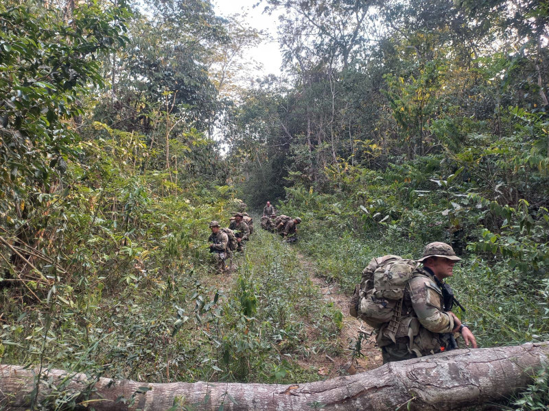 Pasukan Airborne SGS 2026 Laksanakan Operasi Lanjutan Dalam Materi Jungle FTX