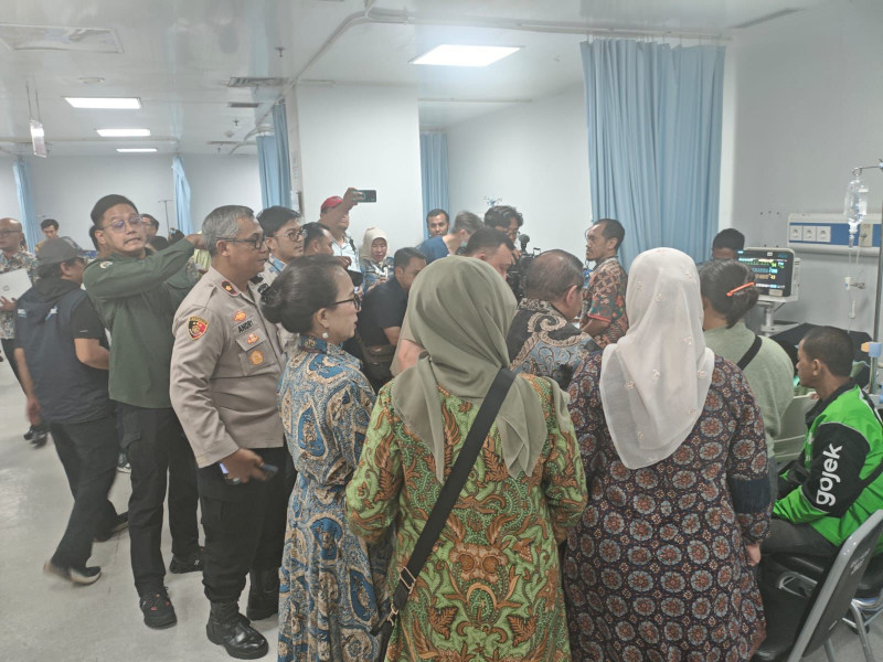 Lima Korban Termasuk Empat Siswa SDN 01 Kalibaru Cilincing Dirawat di RSUD Koja Usai Kecelakaan Mobil di Cilincing