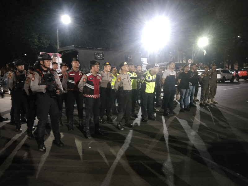 Polda Metro Jaya Gelar Patroli Skala Besar Malam ini, Pastikan Jakarta Aman