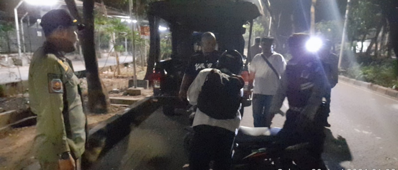 Polsek Kelapa Gading Tingkatkan Patroli KRYD, Cegah Tawuran dan Kejahatan Jalanan