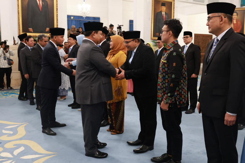Usai Dilantik Prabowo, Ombudsman RI Tancap Gas Benahi Internal dan Kawal Asta Cita