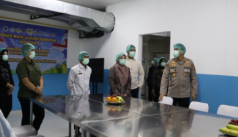 SPPG Polri Klender Resmi Diluncurkan, SPPG Ke-3  Polres Kepulauan Seribu untuk Dukung Ketahanan Pangan Nasional