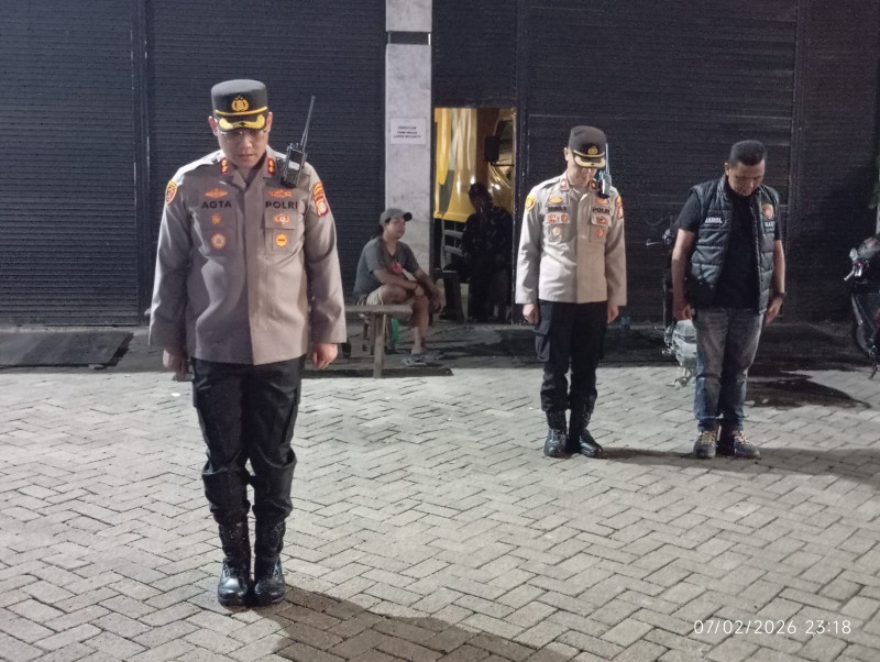 Jaga Jakarta, Jaga Lingkungan: Polsek Metro Penjaringan Gelar Apel KRYD Antisipasi Tawuran dan Kejahatan Jalanan