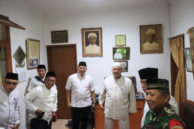 Kapolres Metro Jakarta Utara Silaturahmi dengan Tokoh Agama pada Peringatan Maulid Nabi