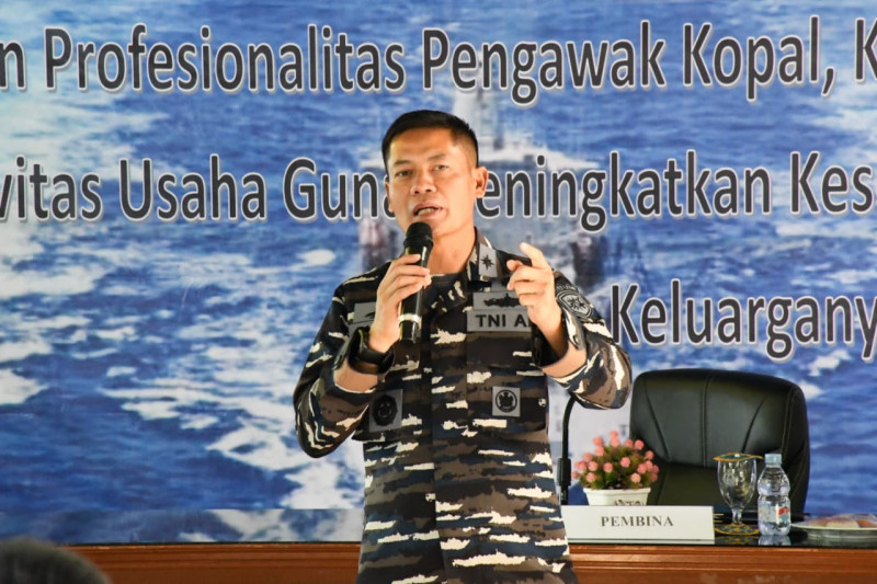 Lanal Sabang Gelar Rapat Anggota Pertanggungjawaban (RAPJ) Tahun Buku 2025