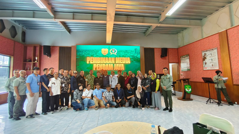 Jaga Jakarta dari Berita Hoaks, Kapendam Jaya Bangun Kemitraan Erat dengan Media