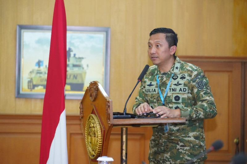 Rakornispen TNI 2026 Perkuat Silaturahmi dan Kolaborasi Hadapi Perang Informasi