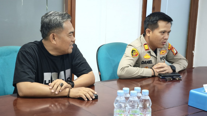 Kapolsek Pademangan Perkuat Sinergi dengan Perusahaan Jelang May Day Fiesta 2026