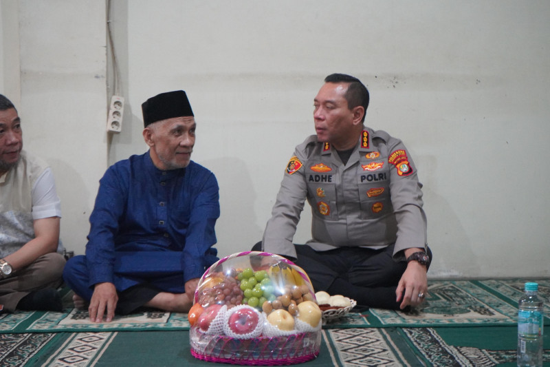 Kapolres Metro Jakut Temui Keluarga Korban Tragedi Tanjung Priok 1984, Tampung Aspirasi dan Jaga Kamtibmas