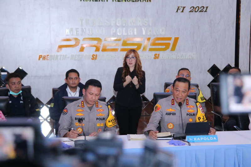 Kapolda Metro Jaya: Peristiwa SMAN 72 Jadi Duka Kita Semua, Pendampingan Korban Terus Diperkuat