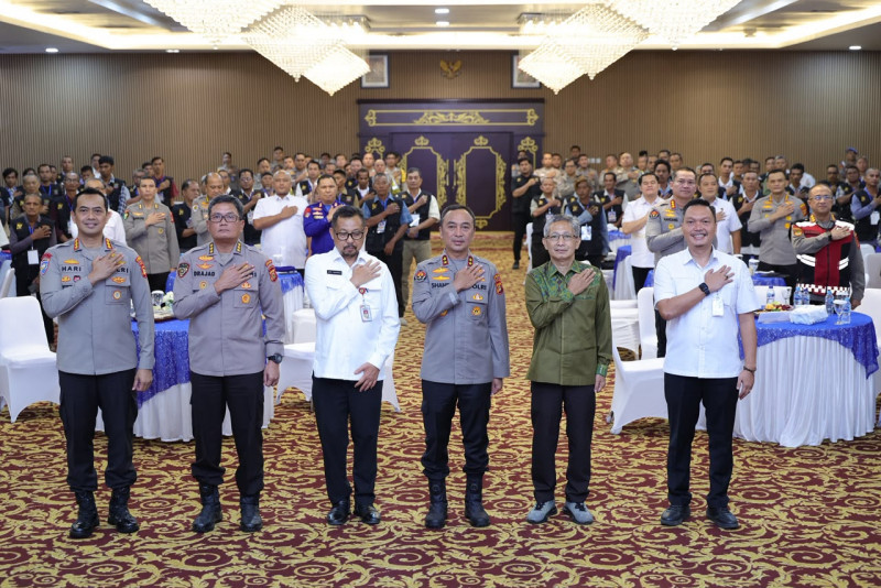 Buka Pelatihan Satkamling 2026, Kapolda Sumsel Tekankan Gotong Royong dan Pemanfaatan Teknologi