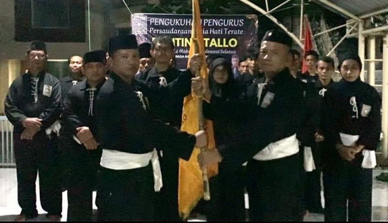 Pengukuhan Ketua Ranting dan Susunan Personalia Persaudaraan Setia Hati Terate Ranting Tallo Cabang 064 Makassar Masa Bakti 2025-2028