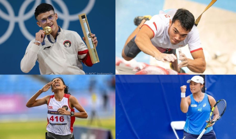 Siwo Award 2025 Makin Panas, Ini Kandidat Atlet, Pelatih dan Cabor Terbaik