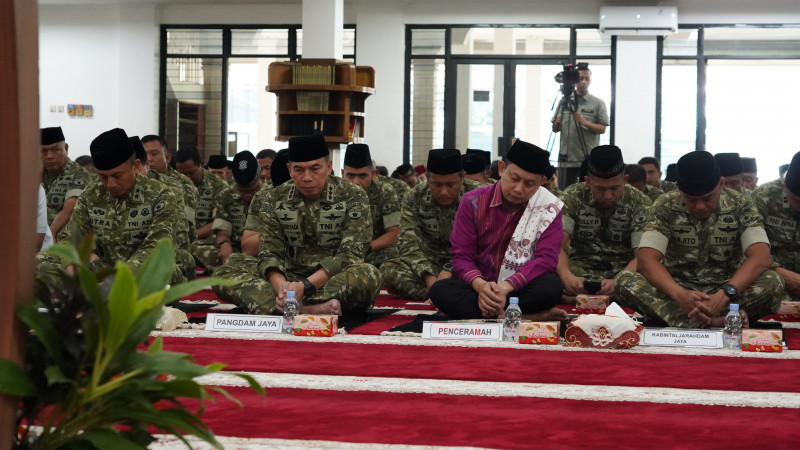 Kodam Jaya Peringati Tahun Baru Islam 1448 H, Momentum Hijrah Menuju Pribadi Yang Lebih Baik