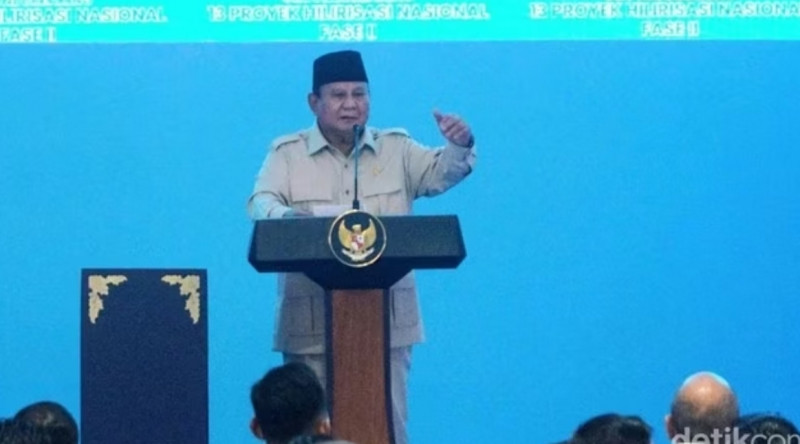 Prabowo Soal Proyek Hilirisasi: Kita Harus Jadi Raksasa yang Dihormati Bangsa Lain
