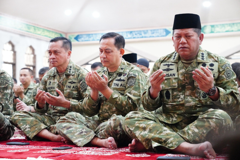 Mabes TNI Gelar Peringatan Maulid Nabi Muhammad SAW 1448 H