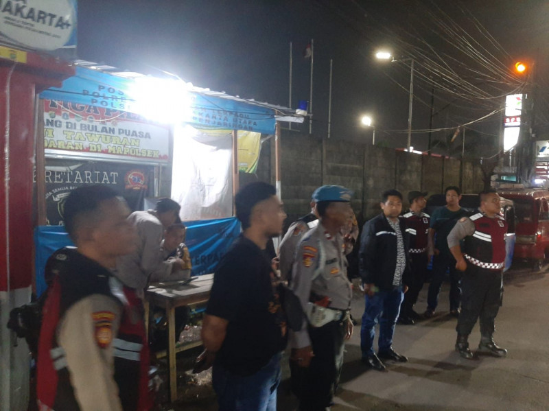 Jaga Jakarta, Jaga Lingkungan: KRYD Polsek Metro Penjaringan Sasar Titik Rawan Kejahatan Malam Hari