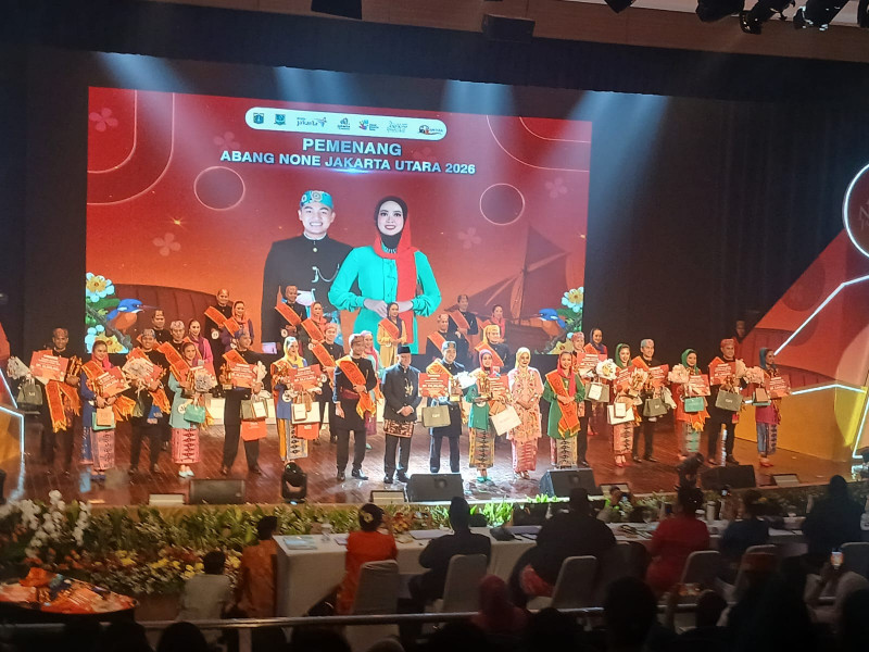 Polisi Amankan Malam Final Abang None Jakarta Utara 2026, Acara Berlangsung Meriah dan Kondusif