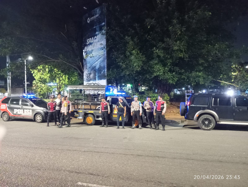 Jaga Jakarta, Jaga Lingkungan : Polsek Metro Penjaringan Patroli KRYD, Intensifkan Balap Liar dan Kejahatan Jalanan