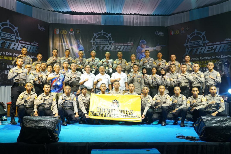 Penutupan Kejuaraan Menembak Brimob Xtreme 2026: Ajang Menembak Internasional Sarat Prestasi dan Sportivitas