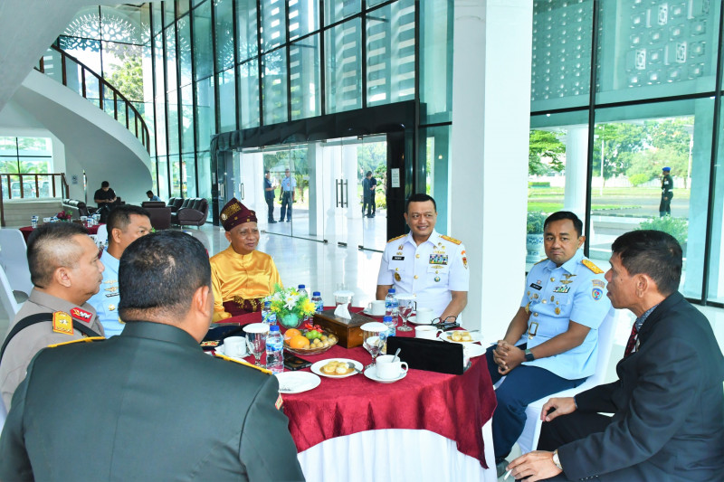 Dukung Peran Pemuda Wujudkan Persatuan Bangsa, Komandan Kodaeral l Hadiri Upacara Peringatan Hari Sumpah Pemuda