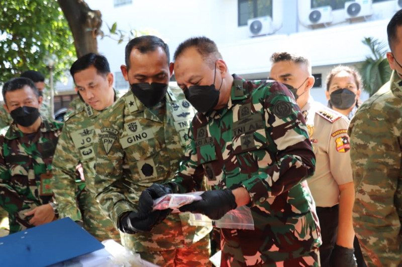 Pemusnahan Barang Bukti, Otmilti II Jakarta Tegaskan Komitmen Penegakan Hukum Transparan dan Akuntabel