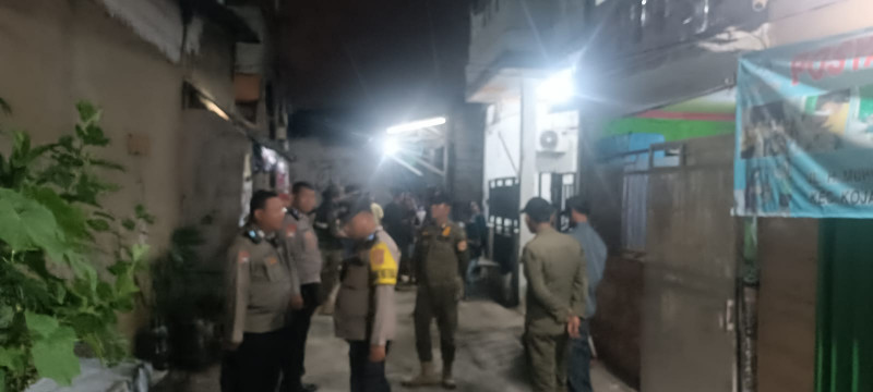 Polsek Koja Gelar Patroli KRYD “Jaga Jakarta”, Antisipasi Tawuran dan Kejahatan Jalanan