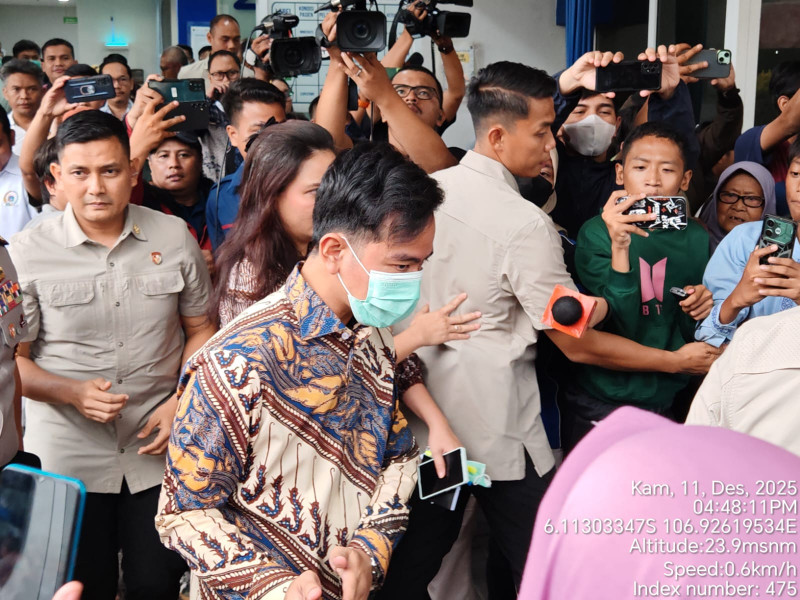 Wapres Gibran Tinjau Korban Kecelakaan Mitra SPPG di RSUD Cilincing: Pastikan Penanganan Optimal