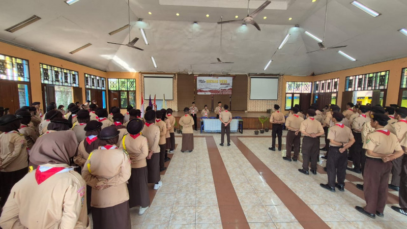Polres Metro Jakarta Utara Buka Pra Dikdas Saja Bhayangkara Angkatan Ke 8