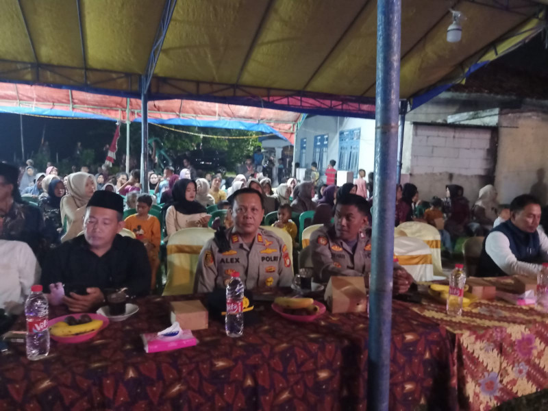 Pentas Seni dan Talk Show di Cabangbungin, Polisi Dorong Pemuda Berkarya dan Jauhi Tawuran