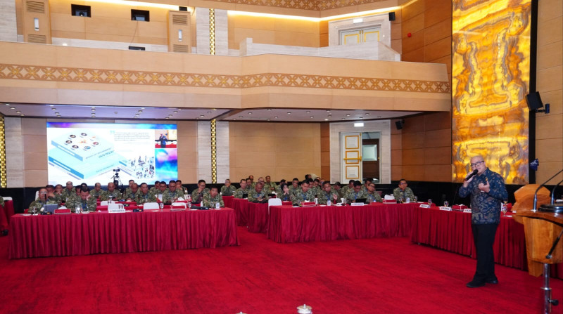 Lima Satker TNI Raih WBK, Perkuat Transparansi dan Akuntabilitas Kinerja