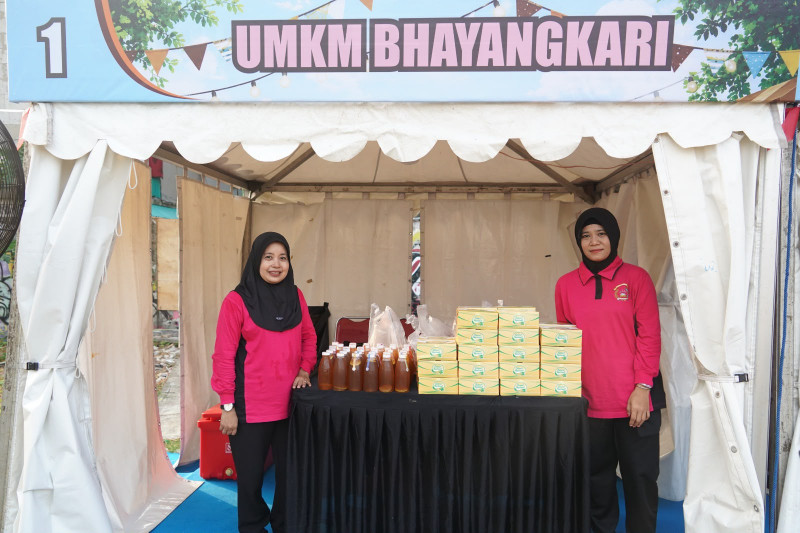 Polri Gelar Pasar Rakyat dan Bazar UMKM Serentak di Lima Wilayah, Semarakkan Hari Bhayangkara ke-80