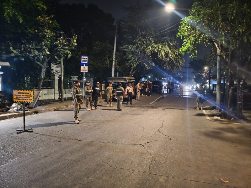 Polsek Koja Intensifkan Patroli KRYD, Ciptakan Rasa Aman bagi Warga Jakarta Utara
