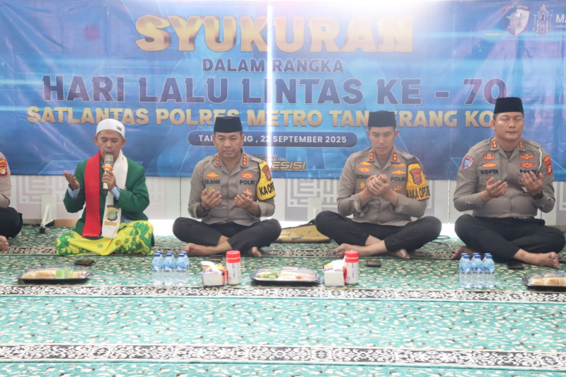 Kapolres Metro Tangerang Kota: Polisi Lalu Lintas Harus Hadir Humanis di Jalan
