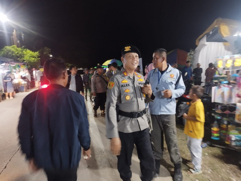 Patroli Dini Hari, Polsek Cabangbungin Perkuat Pencegahan Kejahatan dan Gangguan Kamtibmas