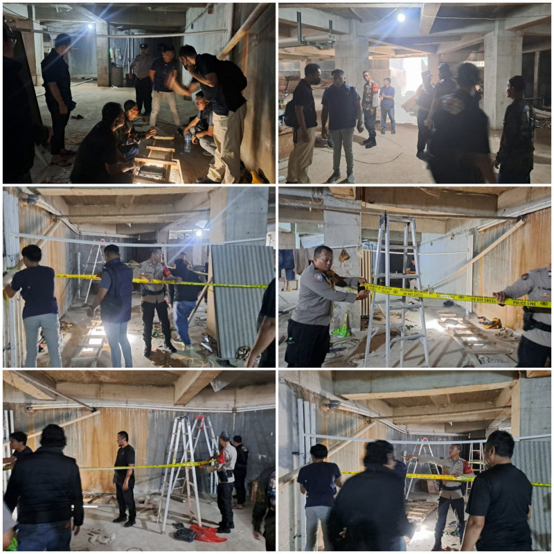 4 Pekerja Meninggal di TB Simatupang Saat Membersihkan Penampungan Air