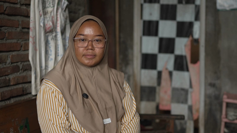 Sekolah Rakyat Ringankan Beban Ibu di Pati yang Hidupi Anak Seorang Diri