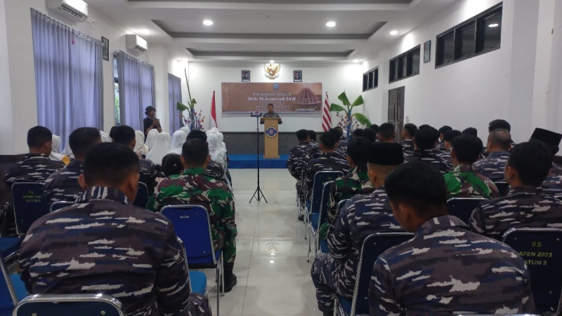 Teladani Akhlak Rasulullah, Keluarga Besar Satlinlamil 3 Peringati Maulid Nabi Muhammad SAW 1447 H