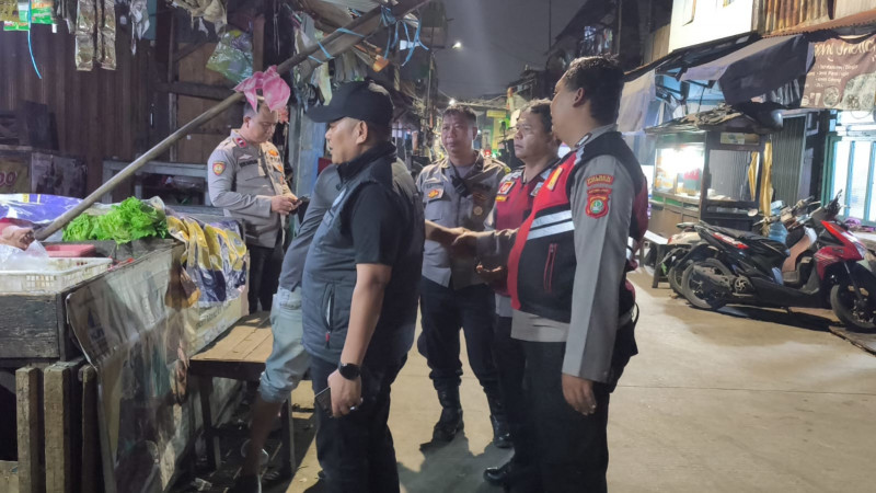 Patroli KRYD Polsek Pademangan Sasar Titik Rawan Tawuran dan Balap Liar, Situasi Wilayah Terpantau Kondusif