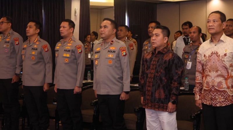 Perkuat Komitmen Kebangsaan, Polda Metro Jaya Bekali PNPP Wawasan Kebangsaan dan Nilai Toleransi