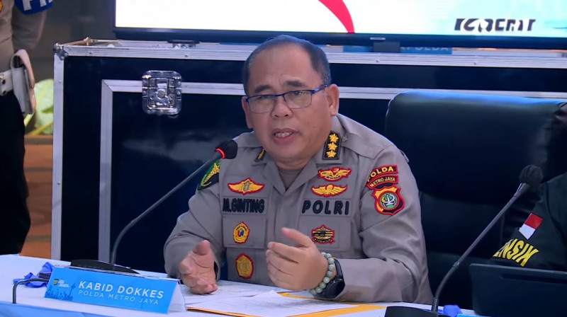 Kabiddokkes Polda Metro Jaya : Golden Period Jadi Kunci Selamatkan Korban Ledakan SMAN 72