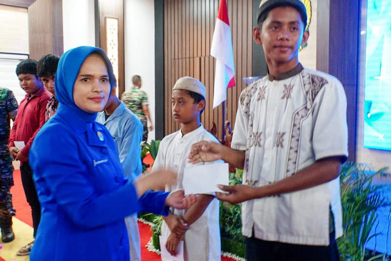 Mohon Kelancaran Rangkaian Kegiatan HUT Ke 80 TNI, Keluarga Besar Kodaeral l Turut Serta Acara Doa Bersama