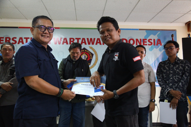 PWI Jaya Gelar OKK Lanjutan dan Pendalaman Sekaligus Mulai Pelatihan SJI