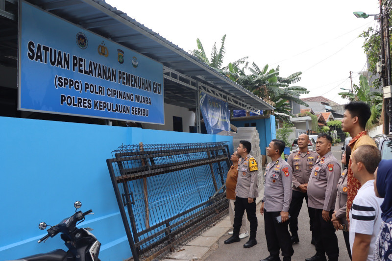 Siap Kick Off, SPPG Polres Kepulauan Seribu Targetkan 3.958 Penerima MBG