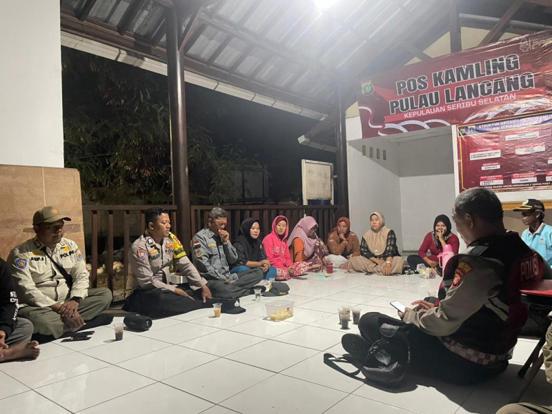 Patroli Gabungan di Kepulauan Seribu Selatan, Polisi Ajak Warga Aktif Cegah 3C